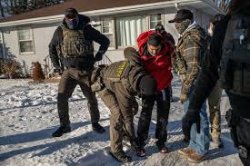 Trump Administration Denies That Coercion Is at Heart of Minnesota ICE Surge