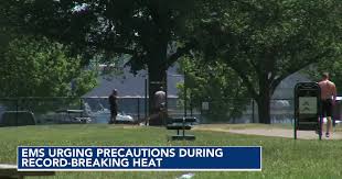 Beating the summer heat in September: The signs first responders are warning of