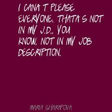 Famous quotes about &#39;Job Description&#39; - QuotationOf . COM via Relatably.com