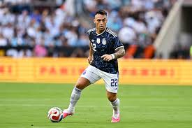 Lautaro Martinez to start for Argentina against Algeria; Mahrez benched