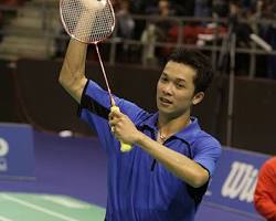 Hình ảnh về Taufik Hidayat playing badminton