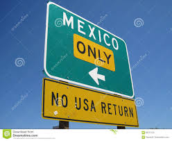 Image result for usa and mexico border