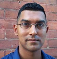 A very chill guy, Irfan Ali reads widely and writes about things people can relate to. His poem Concord and Bloor is sad and important. - irfan-ali-head-shot-e1309992323962