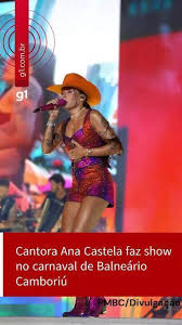 Ana Castela e Zé Felipe atraem mais de 350 mil no Carnaval Sertanejo de Balneário Camboriú