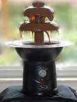 Our Chocolate Fountain -