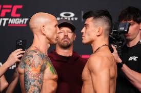 LIVE! UFC Vegas 114 Results: Emmett vs. Vallejos