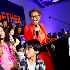 California election results: Bass advances in mayor’s race; Hilton leads for governor