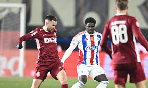 CFR Cluj - Oțelul 1-0. Ardelenii au învins și s-au apropiat la șase puncte de play-off