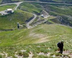 Image of hiking trail on Monte Terminillo