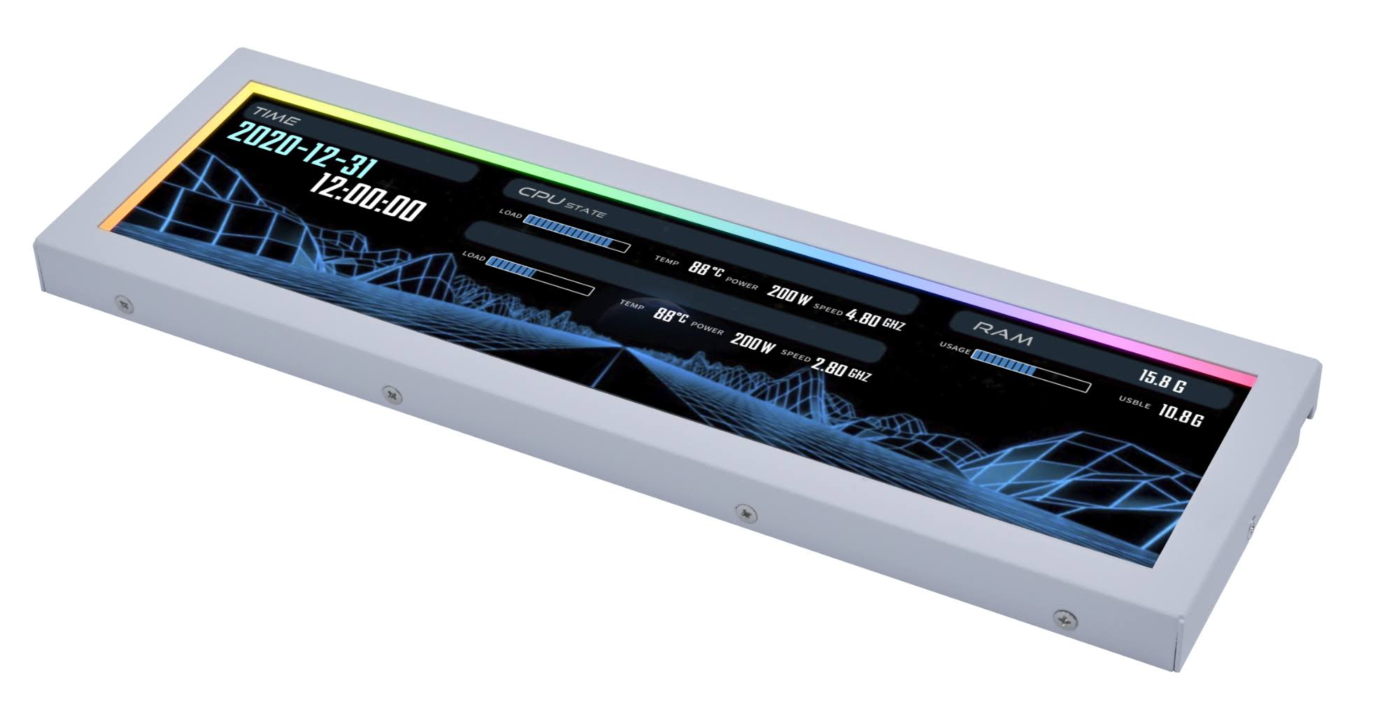 Lian Li 8.8" Universal Screen