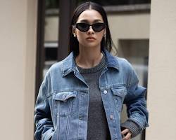 Áo khoác denim-Những mẫu áo khoác nam đẹp nhất hiện nay