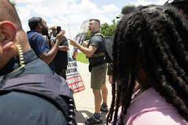 Pardoned Jan. 6 Rioter Jake Lang Arrested for Criminal Trespassing in Frisco