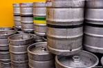 Kegs of beer