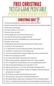 Printable Christmas Movie Trivia | Merry Christmas! | Pinterest ... via Relatably.com