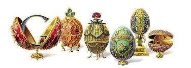 Resultado de imagen de huevos de faberge