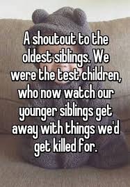 Image result for eldest and youngest siblings gif