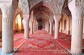 Nasir-ol-Molk Mosque in shiraz, Iran. ile ilgili görsel sonucu