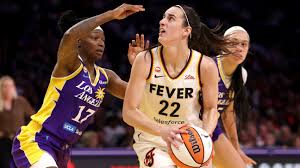 Caitlin Clark plays for Indiana Fever