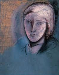 Portrait de Marie-Therese Walter. 1936 year - 2112