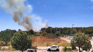Incendie Montpellier