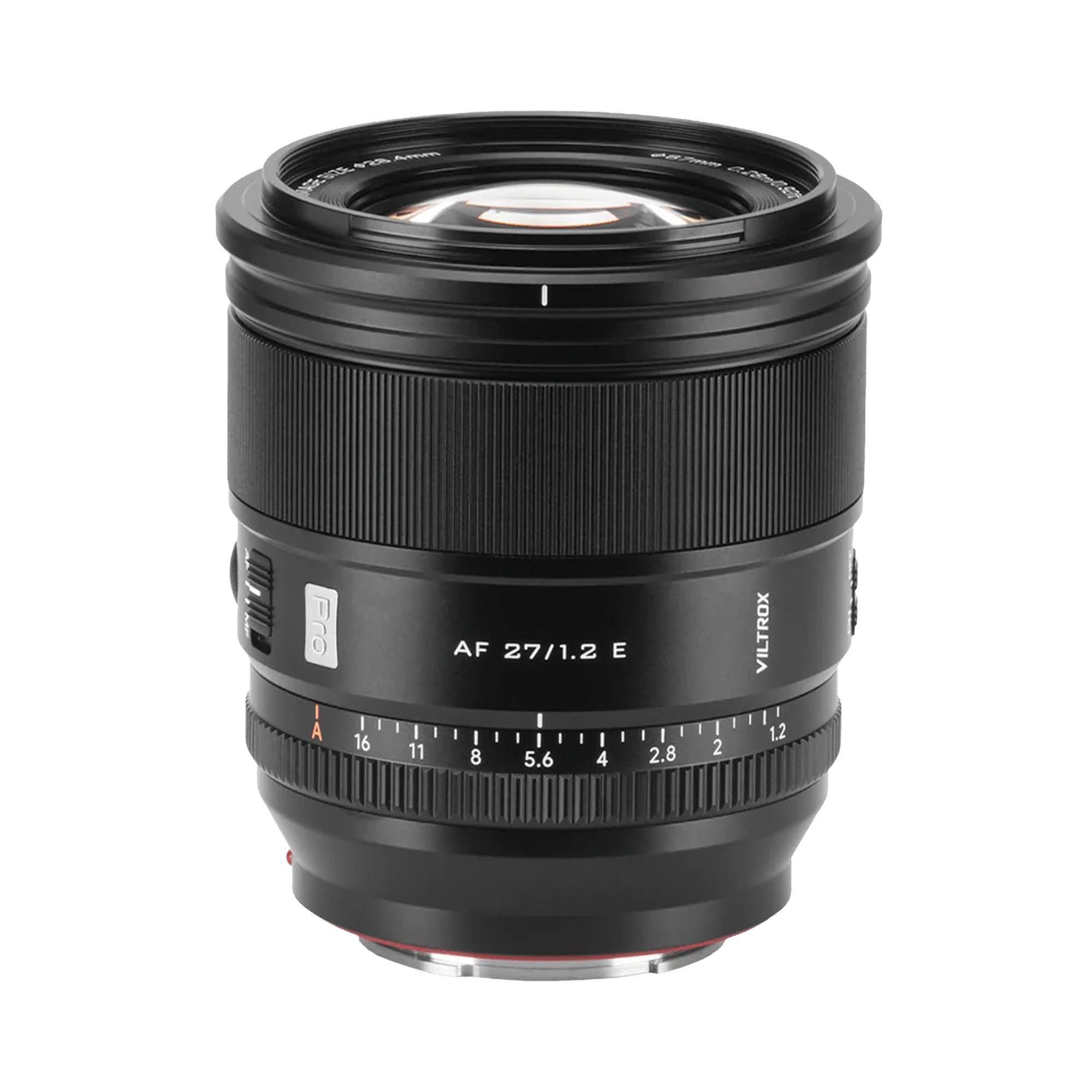 Viltrox 27mm f/1.2 Lens Sony E