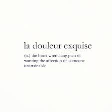 Sad Love french Not Over You unrequited love missing him ... via Relatably.com
