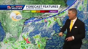 Another tropical wave could bring rain, flooding to New Orleans