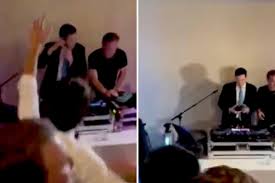 Marco Rubio hits the DJ booth at wedding as he swaps diplomacy for decks