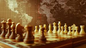 Geopolitics is a dynamic process of power and economic relations, not a static US-versus-them map; classic geopolitics fuels militarism and war