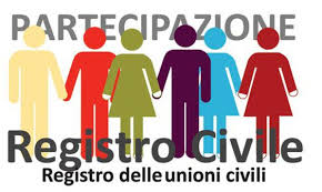 Risultati immagini per UNIONI CIVILI