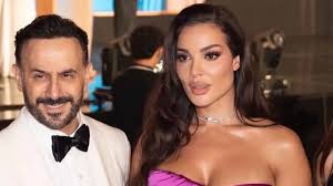 هربا من الكاميرات.. قصي خولي ونادين نجيم بموقف طريف (فيديو)