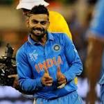 Virat Kohli's Response Teammates' Congratulatory