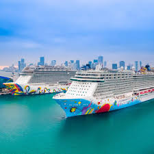 Chute d’une croisière: un employé de la Norwegian Cruise Line tombe par-dessus bord