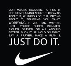 Just do it! Nike Quotes | Softball Quotes | Pinterest | Nike ... via Relatably.com