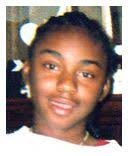 Name: Aluntae Lewis. Born: 8-14-92. Date Missing: 8-6-06. Missing From: Chicago, IL - po.9.1.4