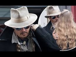 Johnny Depp spends Christmas in Paris with ex Vanessa ...