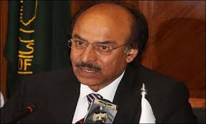 KARACHI: Senior Sindh Minister Nisar Ahmed Khuhro has rejected demands for the Sindh Chief Minister&#39;s resignation on drought in Tharparkar district. - nisarkhoro_7-23-2013_110687_l1