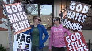 Image result for westboro baptist church