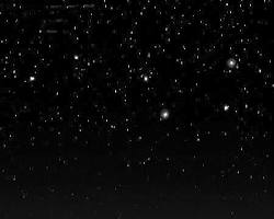 Image of couple having a picnic under the stars