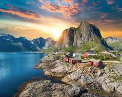 Imagem das Ilhas Lofoten, Noruega