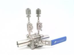SS-16-16STRM-VZVZ Ball Valve by EVANS COMPONENTS INC