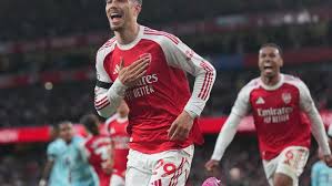 ¡A un paso del título! Arsenal vence por la mínima al Burnley