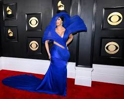 Hình ảnh về Cardi B at the Grammy Awards