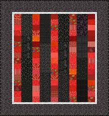 Image result for red and black quilts
