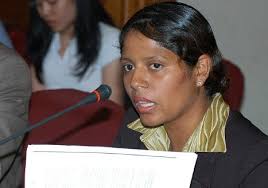 En horas de la tarde de hoy miercoles 13 de diciembre, la alcaldeza del Distrito de Marcona Leticia Ramirez Rodriguez – quién debe dejar el cargo a fin de ... - leticia-ramirez
