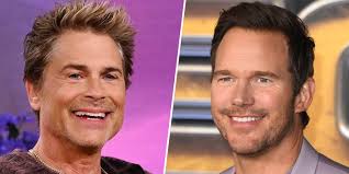 Rob Lowe's Easter Bunny Prank Terrifies Chris Pratt's Kids