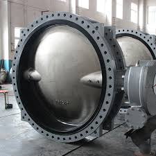 Big Size Double Flanged Butterfly Valve with Ali Bronze Disc ...