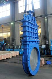 China Bi-directional resilient seated Knife Gate Valve ...