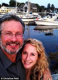 Power of love: Dr William Petit credits his new wife, Christina Paluf, with helping him every day and night deal with the trauma of the 2007 tragedy that ... - article-0-198409D0000005DC-759_306x423