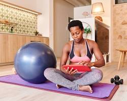 صورة women exercising